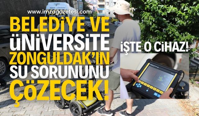 Zonguldak Bülent Ecevit Üniversitesi ve Zonguldak Belediyesi kolları sıvadı