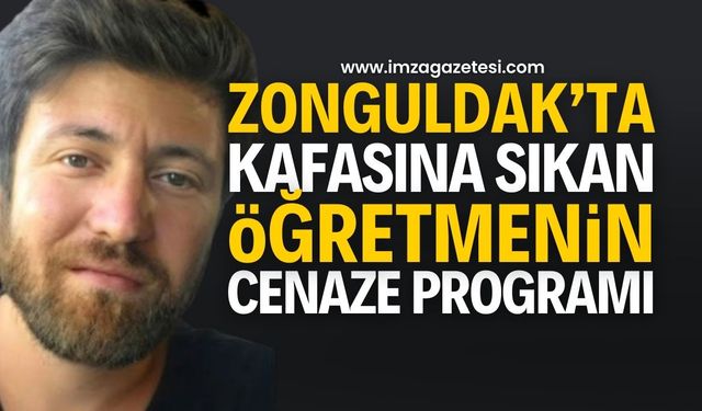 Zonguldak Çaycuma'da acı olay: Öğretmenin İntiharı