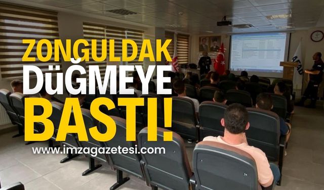 Zonguldak düğmeye bastı: 7 Bölgede 7 Bin Cemre