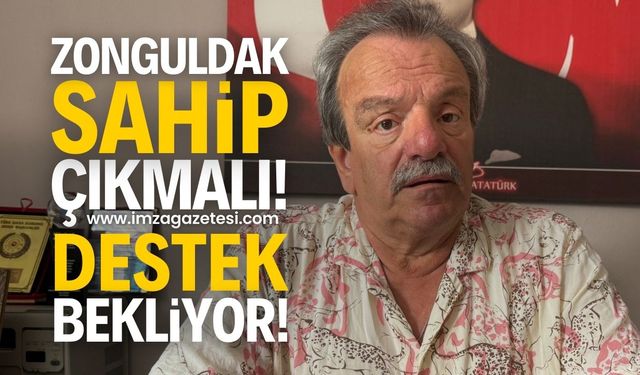 Zonguldak Engelliler Derneği Başkanı Hüseyin Şirin çağrıda bulundu!