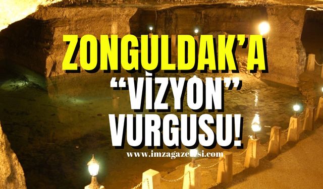 İNANÇ TURİZMİ’NE “VİZYON” VURGUSU!