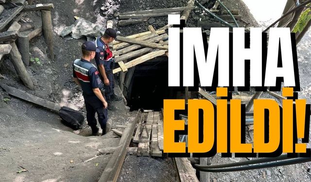 Zonguldak'ın ilçesinde jandarma ve TTK işbirliğinde operasyon!