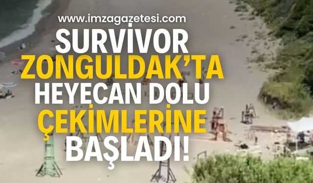 Survivor Meksika'nın Zonguldak’ta Sahillerindeki Heyecan Dolu Parkur Macerası Başladı!