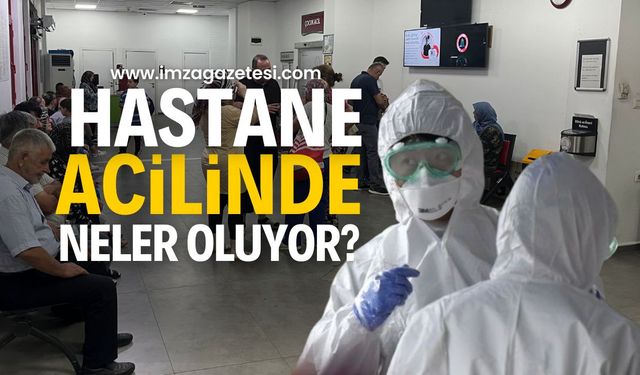 Zonguldak Hastaneleri acillerinde neler oluyor? Doktorlardan acı itiraf!