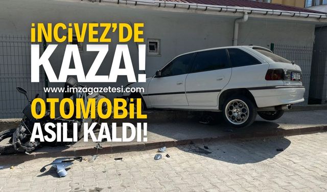 Zonguldak İncivez’de kaza! Ekipler sevk edildi!