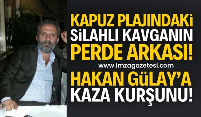 Zonguldak Kapuz Plajı silahlı kavga: Hakan Gülay yaralandı