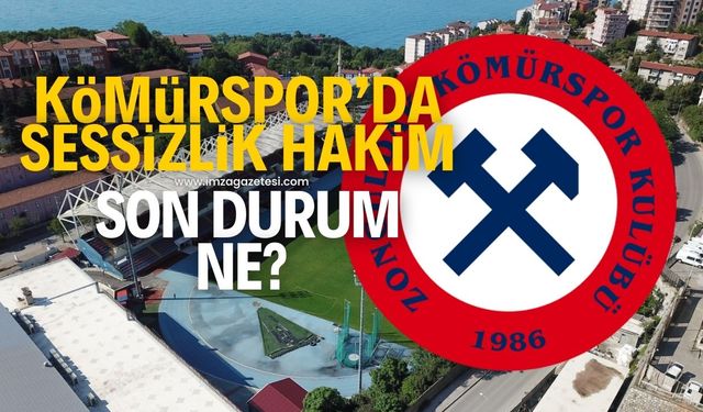 Zonguldak Kömürspor’da son durum ne?