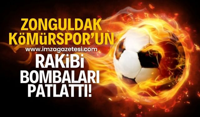 Zonguldak Kömürspor’un rakibi bombaları patlattı! 7 transfer 1’i ligin en golcülerinden…