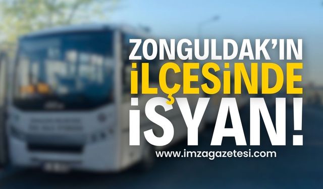 Zonguldak'ın ilçesinde otobüs ücretleri cep yakıyor!