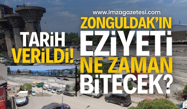 Zonguldak Lavuar Alanı Projesi'nde Son Durum: Bitiş tarihi verildi!