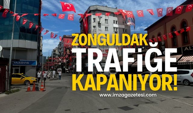 Zonguldak Madenci Anıtında 15 Temmuz Hazırlıkları Başladı