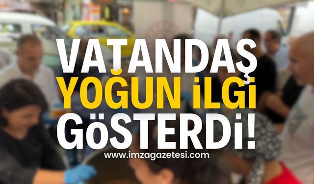 Zonguldak oraya akın etti: Yoğun ilgi gördü!