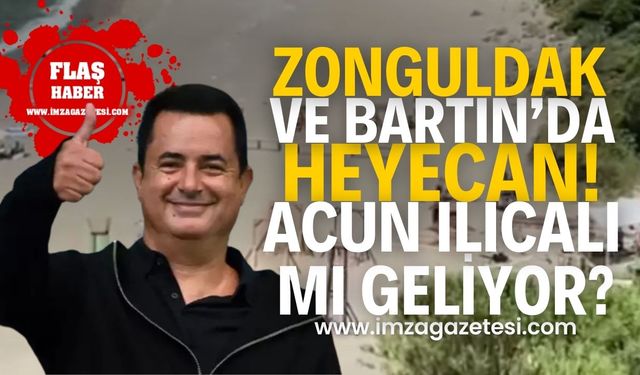 Zonguldak ve Bartın'da Survivor Heyecanı! Acun Ilıcalı mı geliyor?