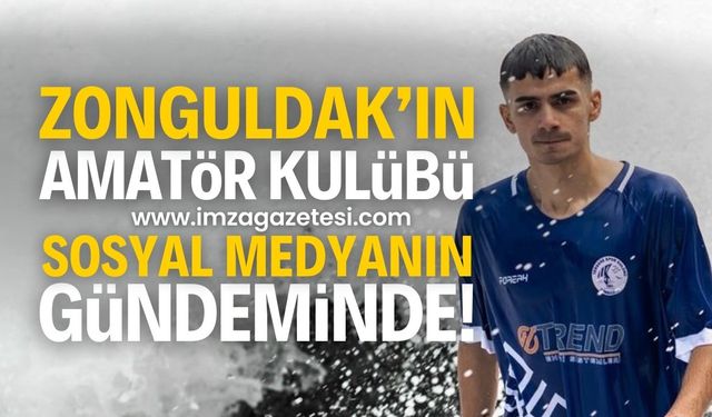 Zonguldak'ın amatör futbol takımı Tersanespor'dan flaş transfer videosu!