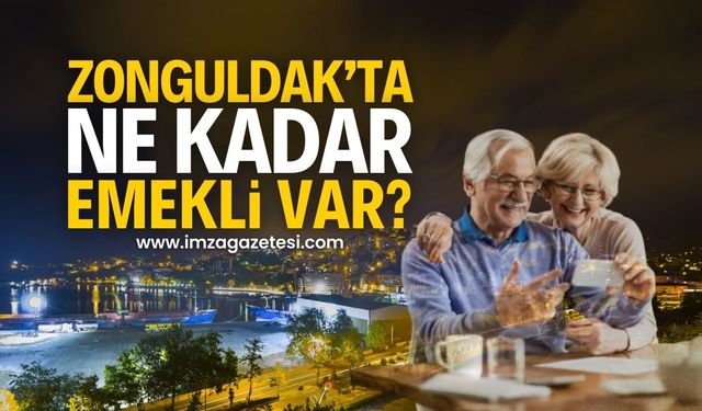 Zonguldak'ın Emekli Yoğunluğu: Beklenenden Yüksek Bir Oran