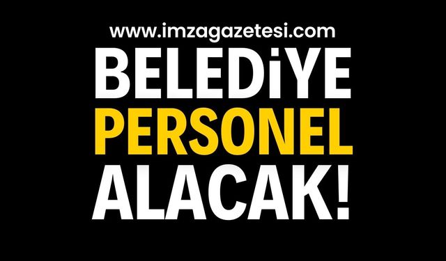 Zonguldak'ın ilçesinde İŞKUR üzerinden personel alınacak!