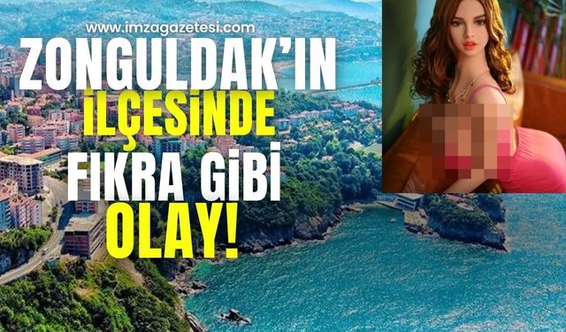 Zonguldak'ın ilçesinde "şişme bebek" skandalı!