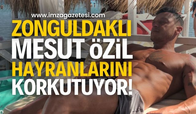 Zonguldaklı Mesut Özil Hayranlarını Şüpheye Düşürdü