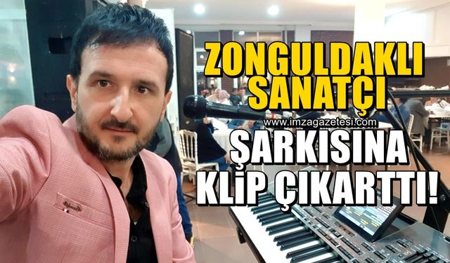 Zonguldaklı sanatçı Yavuzhan Somuncu, "Gel Gidelim" şarkısına klip çıkarttı!