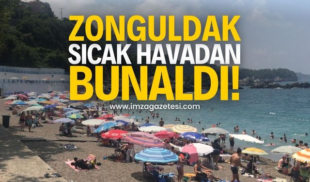 Zonguldaklılar Kapuz Plajına Akın Etti: Sıcak Hava Devam Edecek Mi?