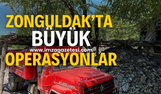 Zonguldak'ta Aranan Kişilere Yönelik Operasyonlar!