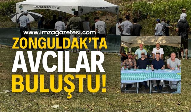 Zonguldak’ta Avcılar Bir Araya Geldi: Özel Bir Etkinlik