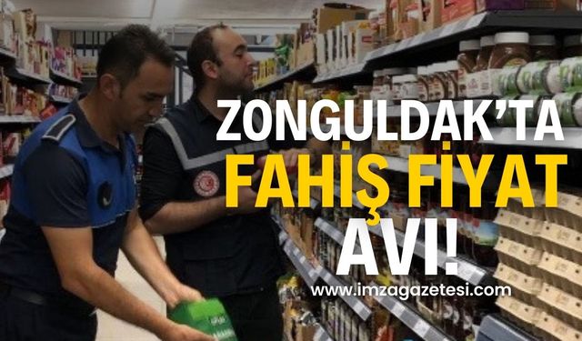 Zonguldak'ta Fahiş Fiyat Avı! Marketlerde Sıkı Denetim!