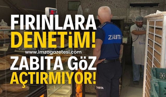 Zonguldak’ta Fırınlara Yönelik Denetimler Artarak Devam Ediyor