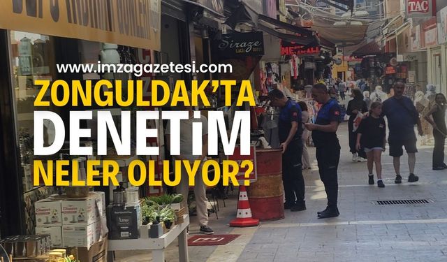 Zonguldak’ta Kaldırım İşgali Denetimi: Zabıta Ekipleri Sıkı Takipte