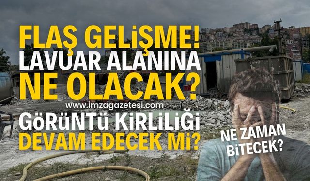 Zonguldak'ta Lavuar Alanı Projesi Devam Ediyor: Yeni Gelişmeler