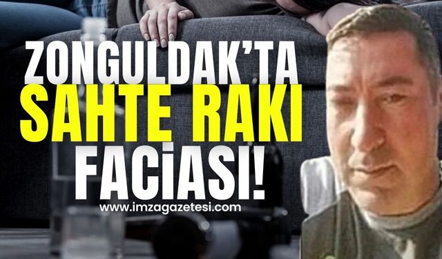 Zonguldak'ta Sahte Rakı Faciası! İş İnsanı Abdullah Tömbek Hayatını Kaybetti