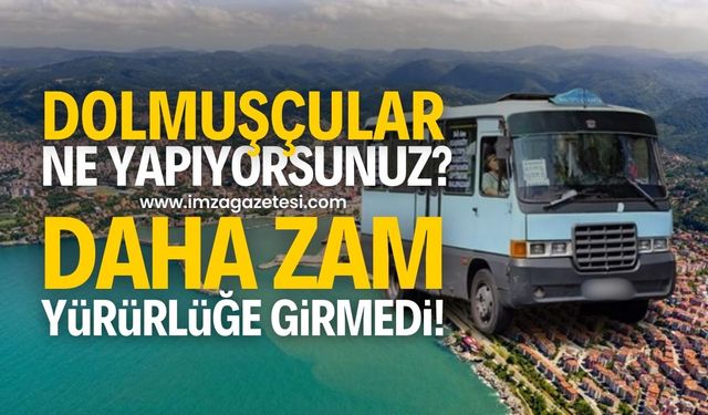 Zonguldak'ta Ulaşım Ücretleri Tartışması: Zam Gelmedi Ama...