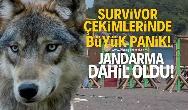 Zonguldak'taki Survivor çekimlerinde büyük panik! Meksikalı yarışmacı ortalığı ayağa kaldırdı, jandarma olaya el attı