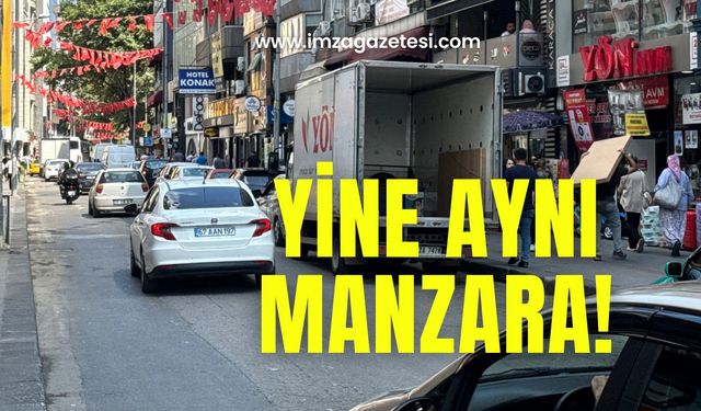 Manzara değişmedi, vatandaş isyan etti!