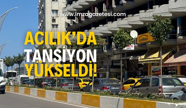 Acılık’da büyük tepki!