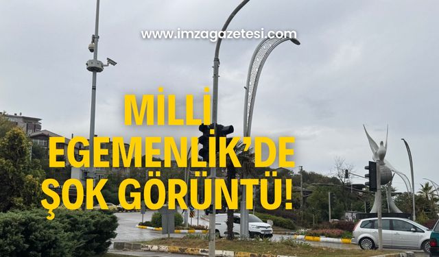 Milli Egemenlik’de şok görüntü!