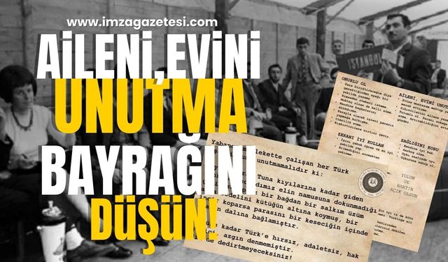 1960'lı Yıllarda Almanya'ya Göç Eden Türk İşçilere Verilen Nasihatler...