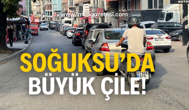 Soğuksu’da korna sesleri!