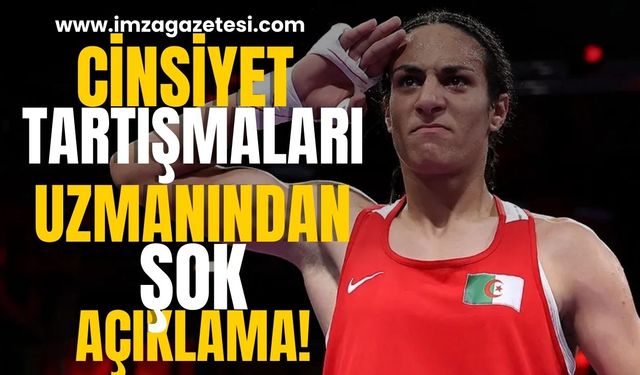 2024 Paris Olimpiyatları'nda Cinsiyet Tartışmaları! Uzmanından Şok Açıklama!