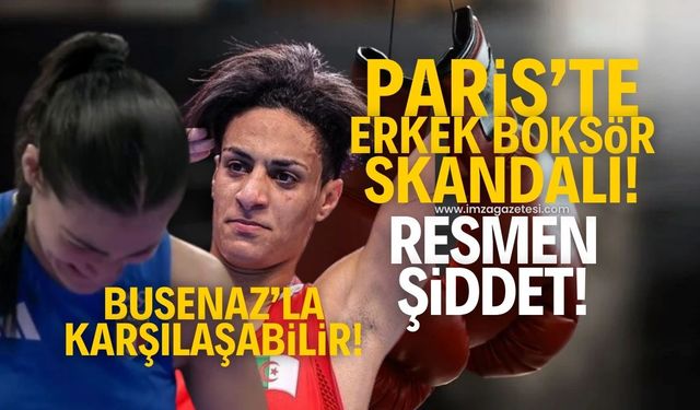 2024 Paris Olimpiyatları'nda kadın kulvarında erkek boksör skandalı! Busenaz ile karşılaşabilir...