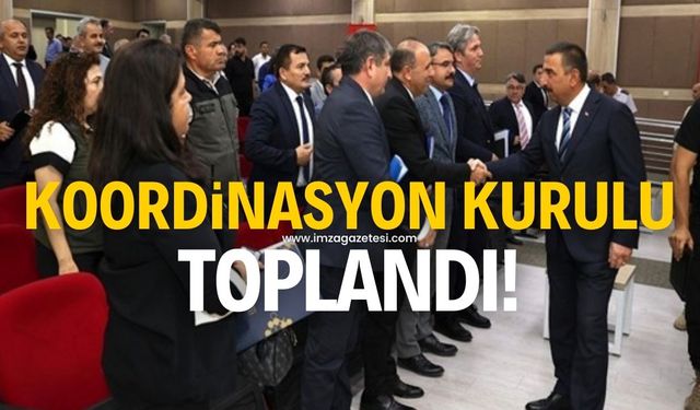 2024 yılı 3.Koordinasyon Kurulu toplandı!