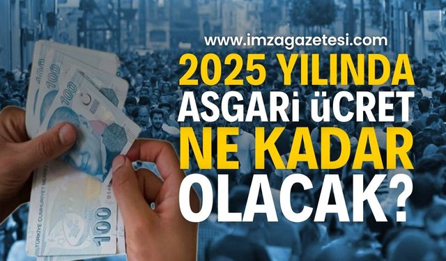 2025 Yılında Asgari Ücret Ne Kadar Olacak? İşte Tahminler ve Beklentiler