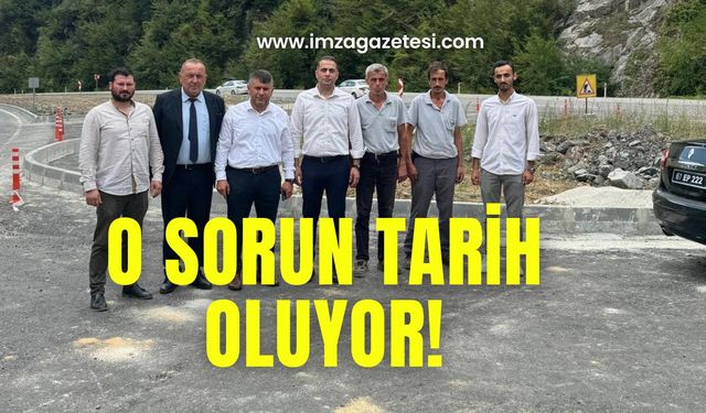 Başkan Uzun müjdeyi verdi! O sorun tarih oluyor