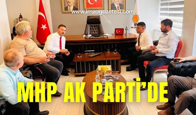 MHP’den hayırlı olsun!