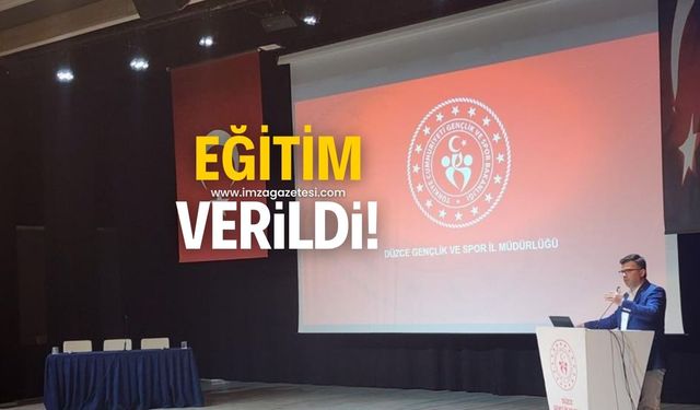 450 personele eğitim verildi!