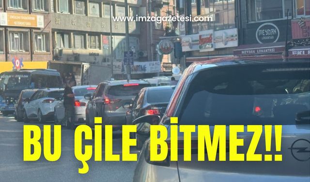 Yine aynı manzara! Çile ne zaman bitecek?