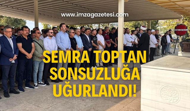 Toptan sonsuzluğa uğurlandı!