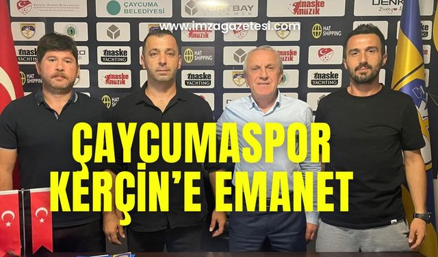 Çaycumaspor’un başına o isim geldi!