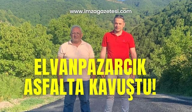 Elvanpazarcık’ın çehresi değişiyor! Bu kezde yolllara el attı