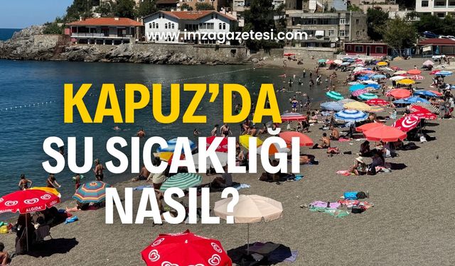 Kapuz’da son durum! Su nasıl?